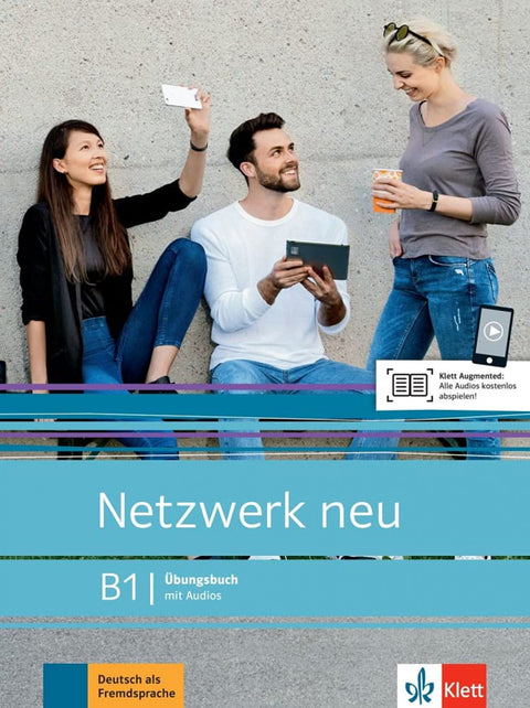  Netzwerk neu b1 libro de ejercicios + audio 