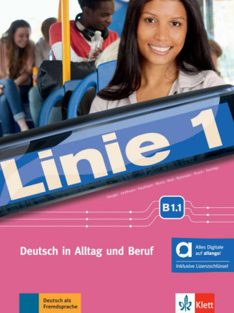  Linie 1 b1.1, libro del alumno y de ejercicios edicion hibrida allango 