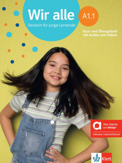  Wir alle a1.1, libro del alumno y de ejercicios edicion hibrida allango 
