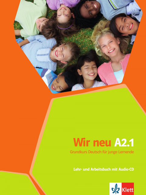  WIR NEU A2.1 ALUMNO + EJERCICIOS +CD 