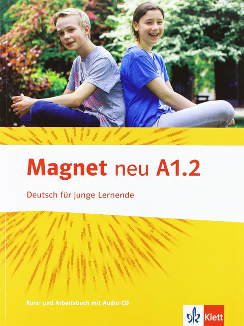  MAGNET NEU A1.2 ALUMNO+EJERCICIOS +CD 