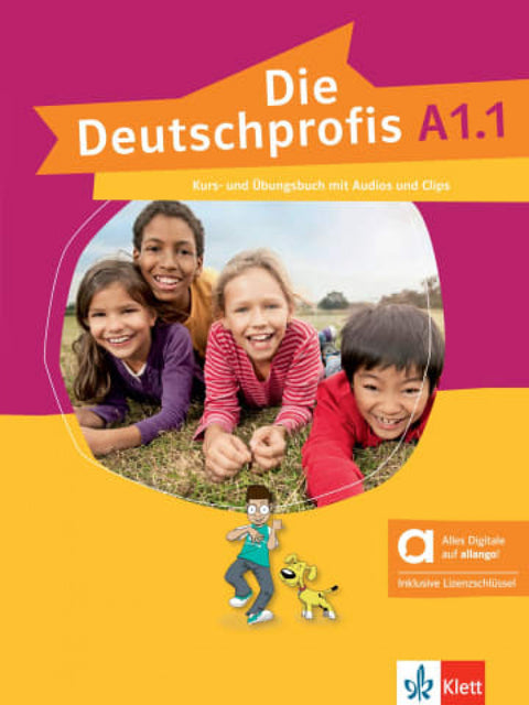  Die deutschprofis a1.1 , libro del alumno y de ejercicios edicion hibrida allango 