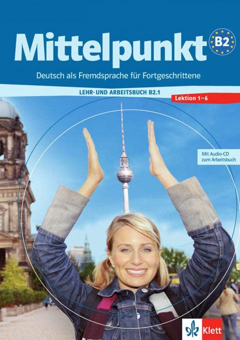  (08).MITTELPUNKT I.(B2).(LIBRO+CUAD.1) (EDICION 2 VOLUMENES) 
