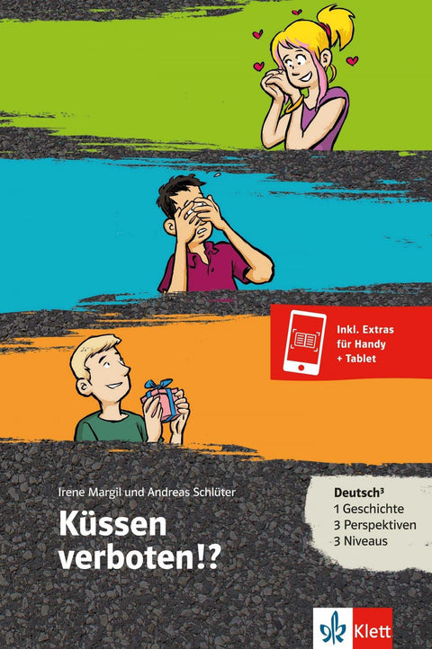  KUSSEN VERBOTEN!? 