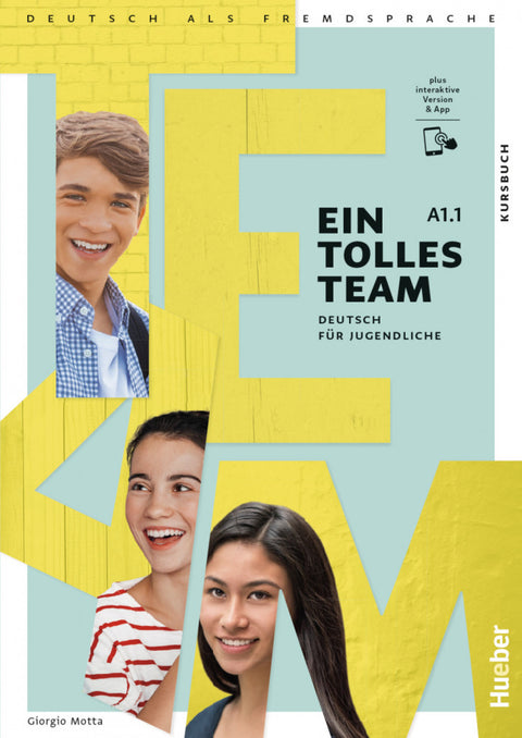 EIN TOLLES TEAM A1.1 Kursbuch 