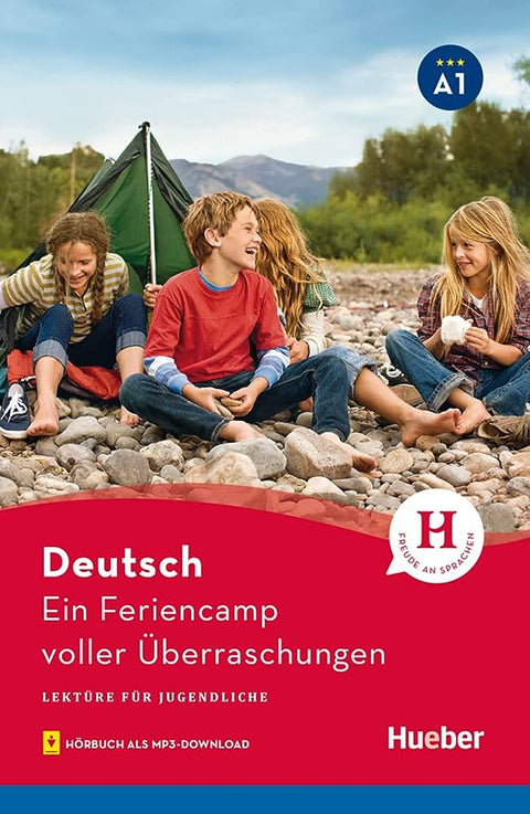  EIN FERIENCAMP VOLLER ÜBERRASCHUNGEN 
