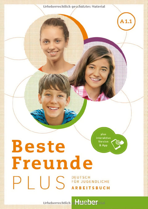  Beste Freunde Plus A1.1 Arbeitsbuch+Code 