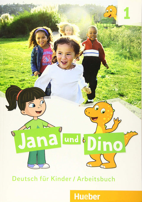  JANA &amp;DINO 1 ARBEITSBUCH 