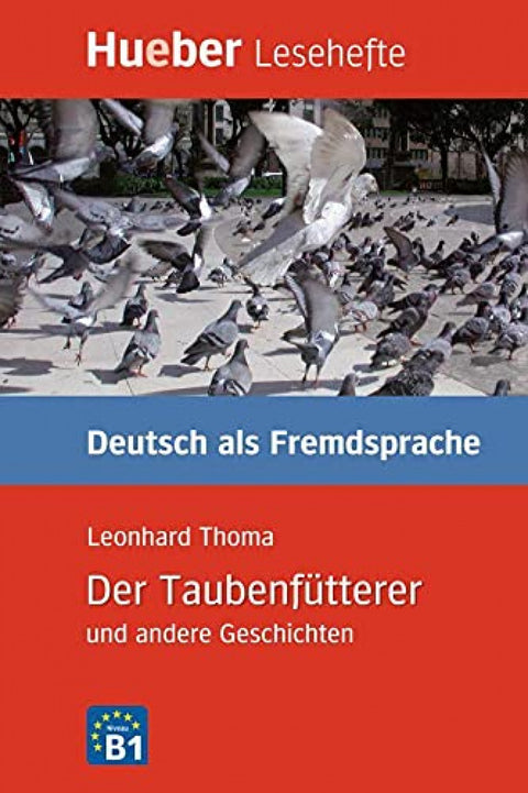  LESEH.B1 Der Taubenfütterer. Libro 