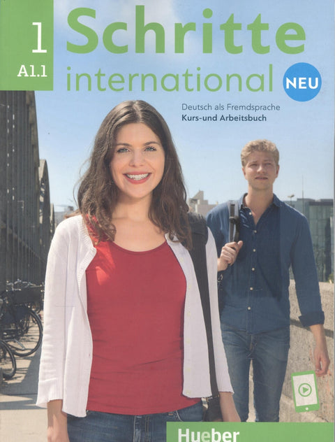  Schritte International Neu 1 Kurs-/Arbeitsbuch + MP3 
