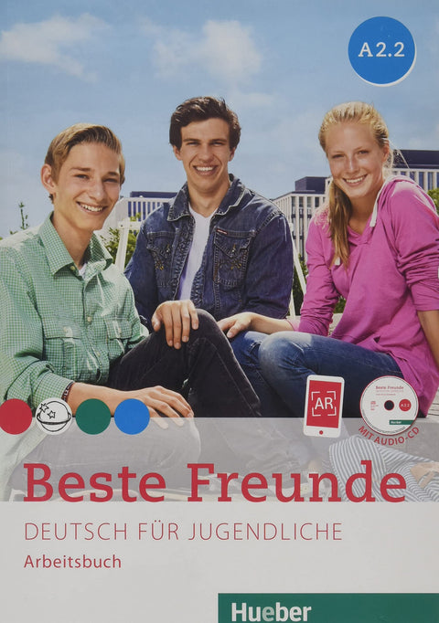  BESTE FREUNDE A2.2 ARBEITSBUCH +CD AUDIO 
