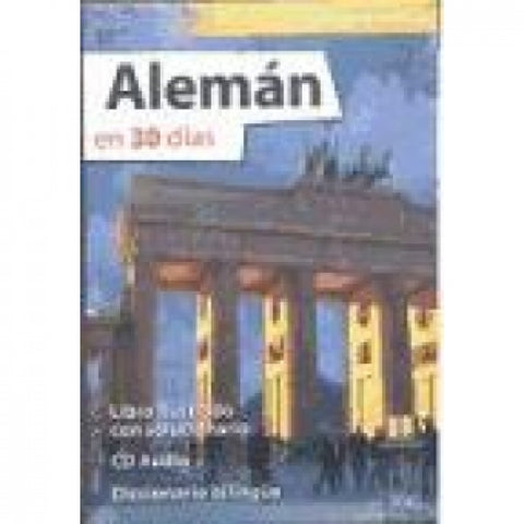  Alemán en 30 días +cd +diccionario 