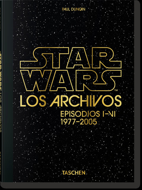  Los Archivos de Star Wars. Episodios I-VI 