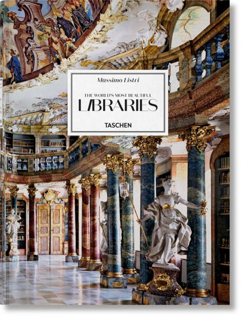  LIBRARIES-THE WORLD´S MOST BEAUTIFUL 