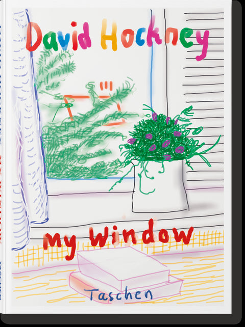  DAVID HOCKNEY, MY WINDOW- INGLES 