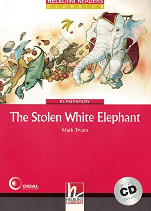  STOLEN WHITE ELEPHANT + CD 
