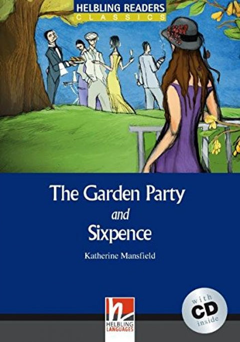  THE GARDEN PARTY +CD LEVEL 4 