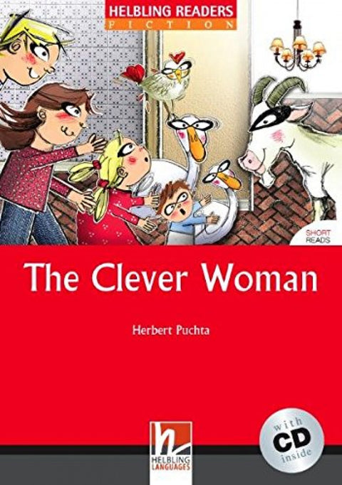  THE CLEVER WOMAN + CD 