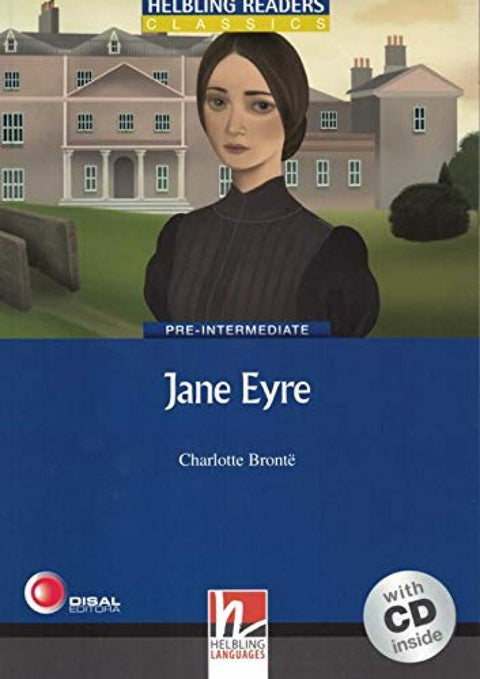  JANE EYRE +CD LEVEL 4 