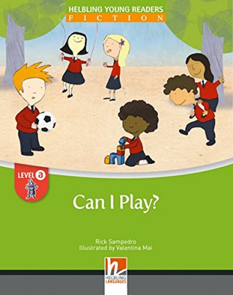  CAN I PLAY? BIG BOOK LEVEL A 