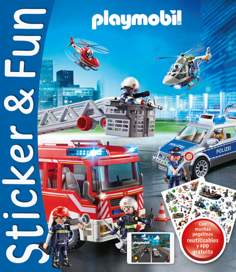  PLAYMOBIL BOMBEROS 