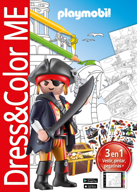  PLAYMOBIL PIRATAS 