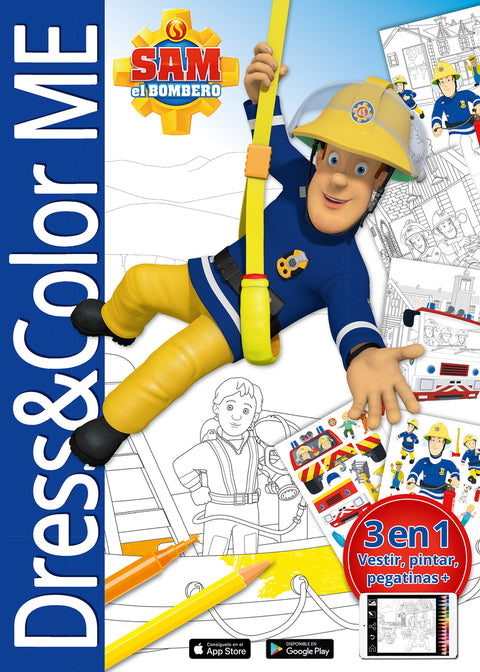  SAM EL BOMBERO 