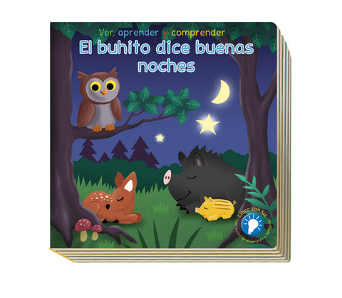  El buhíto dice buenas noches 