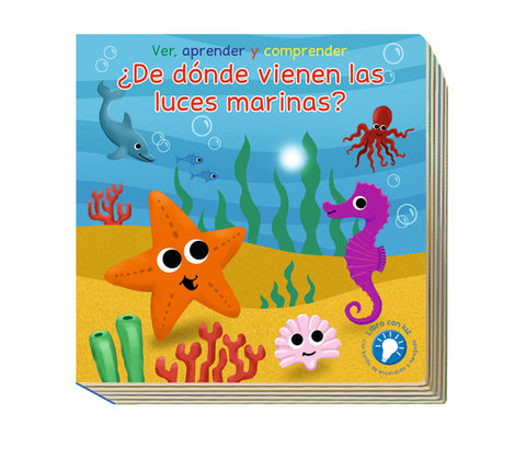  ¿De dónde vienen las luces marinas? 