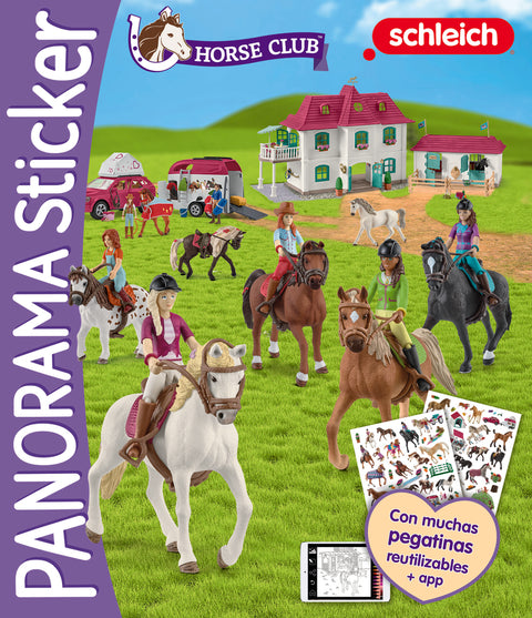  SCHLEICH HORSE CLUB (PANORAMA) 