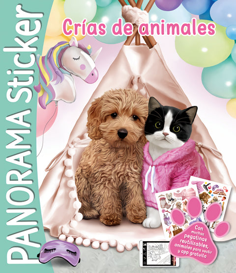  CRÍAS DE ANIMALES (PANORAMA) 