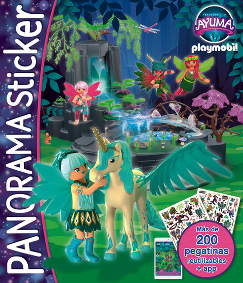  PLAYMOBIL AYUMA (PANORAMA) 