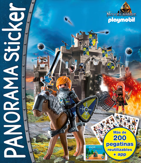  PLAYMOBIL NOVELMORE (PANORAMA) 