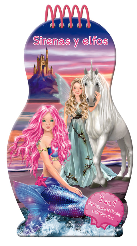  Sirenas y elfos 