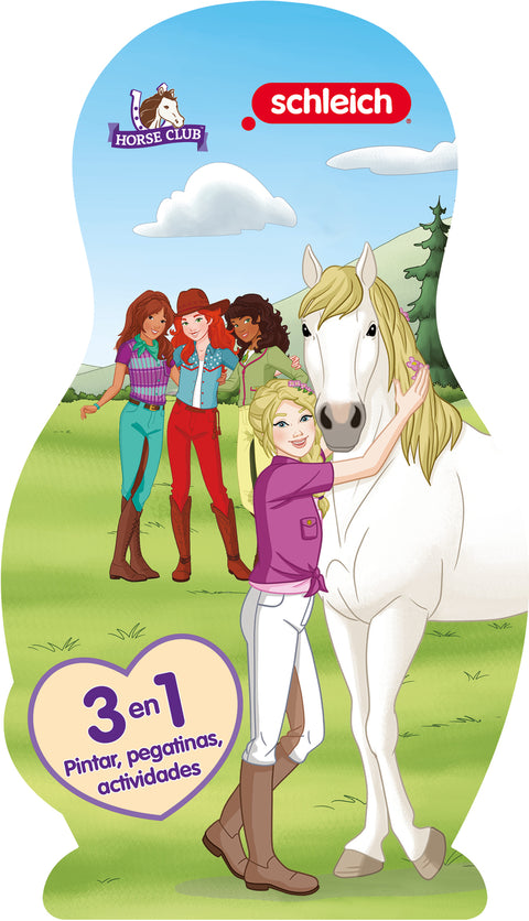  Schleich horse club 