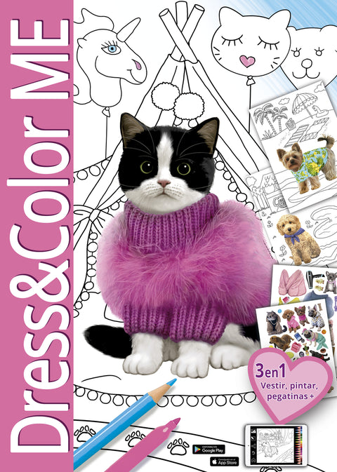  Animales (Dress &amp;color ME A4) 