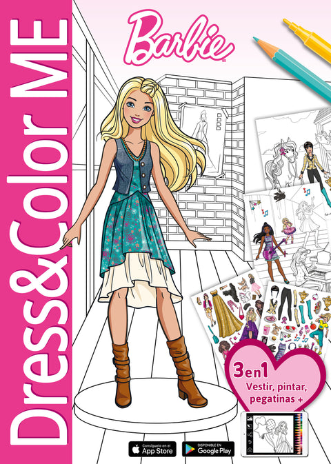  Barbie (Dress &amp;color ME A4) 