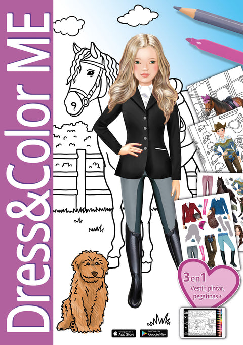  Caballos (MINI Dress &amp;Color ME) 