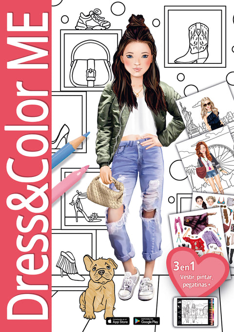  Modelos (MINI Dress &amp;Color ME) 