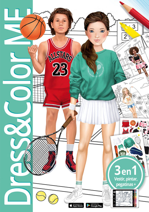  Deporte (MINI Dress &amp;Color ME) 