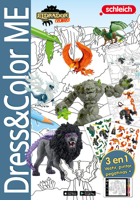  Schleich Eldrador (MINI Dress &amp;Color ME) 