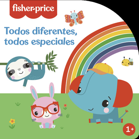  Todos diferentes, todos especiales 