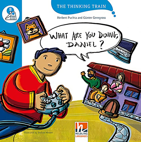  WHAT ARE YOU DOING DANIEL? 