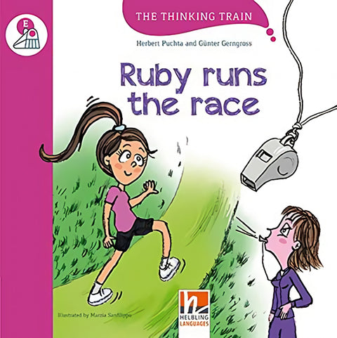  RUBY RUNS THE RACE +CODE 