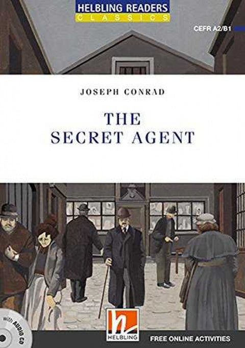  THE SECRET AGENT +CD LEVEL 4 