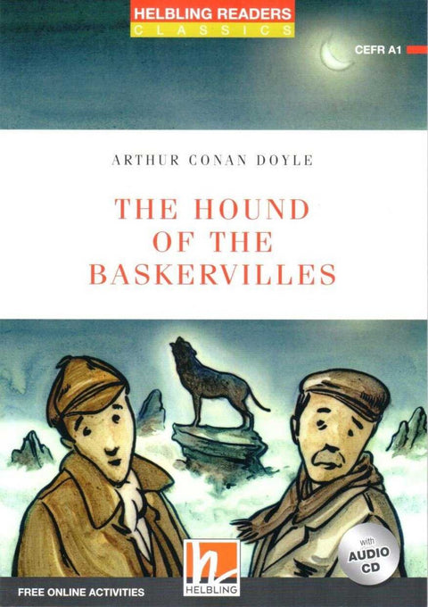  THE HOUND OF BASKERVILLE +CD +CODE 