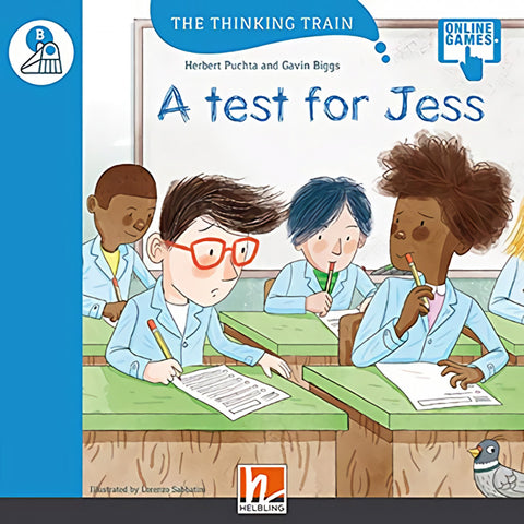  A TEST FOR JESS +CODE 