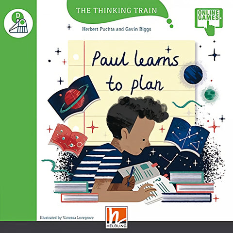  PAUL LEARNS TO PLAN +CODE 