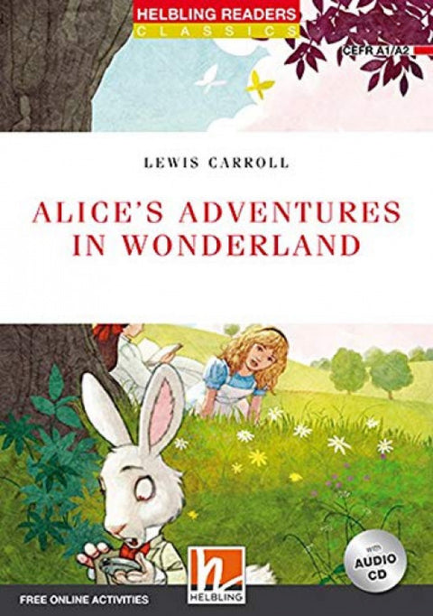  HRR (2) ALICE'S ADVENTURES +CD+ACCES CO 