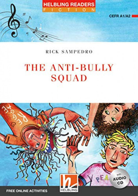  HRR (2) THE ANTIBULLY SQUAD + CD + A COD 